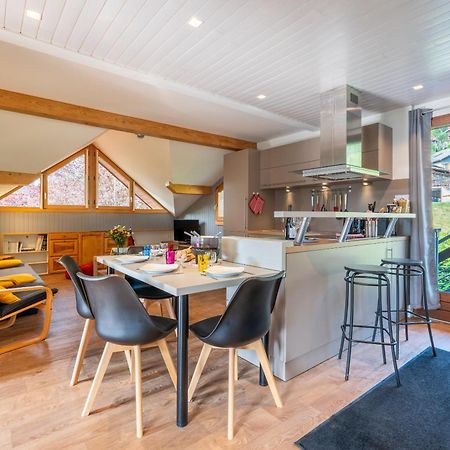 Chalet Tosbrand Les Clefs Экстерьер фото