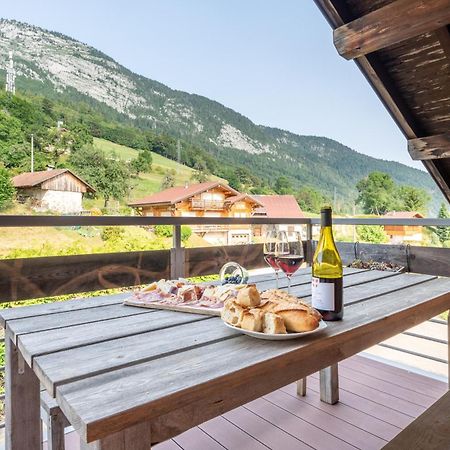 Chalet Tosbrand Les Clefs Экстерьер фото