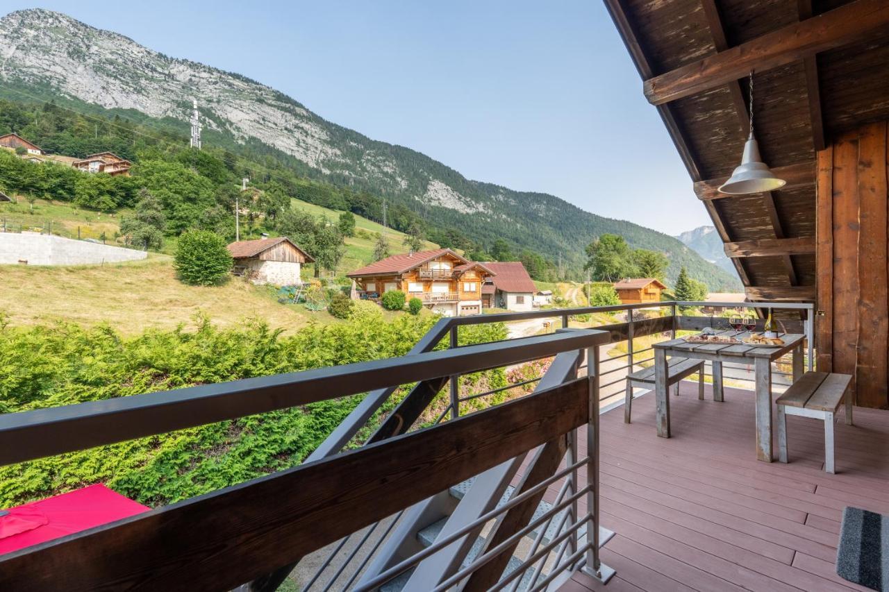 Chalet Tosbrand Les Clefs Экстерьер фото