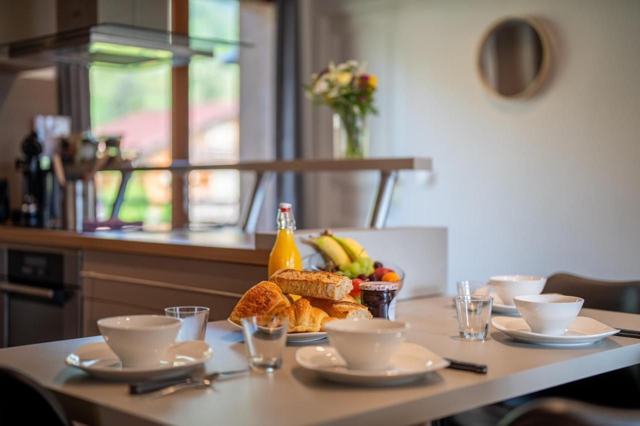 Chalet Tosbrand Les Clefs Экстерьер фото