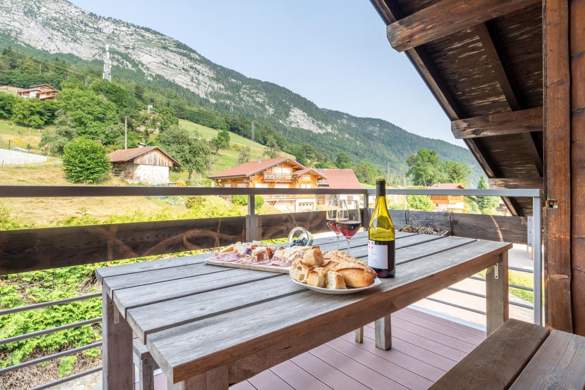 Chalet Tosbrand Les Clefs Экстерьер фото
