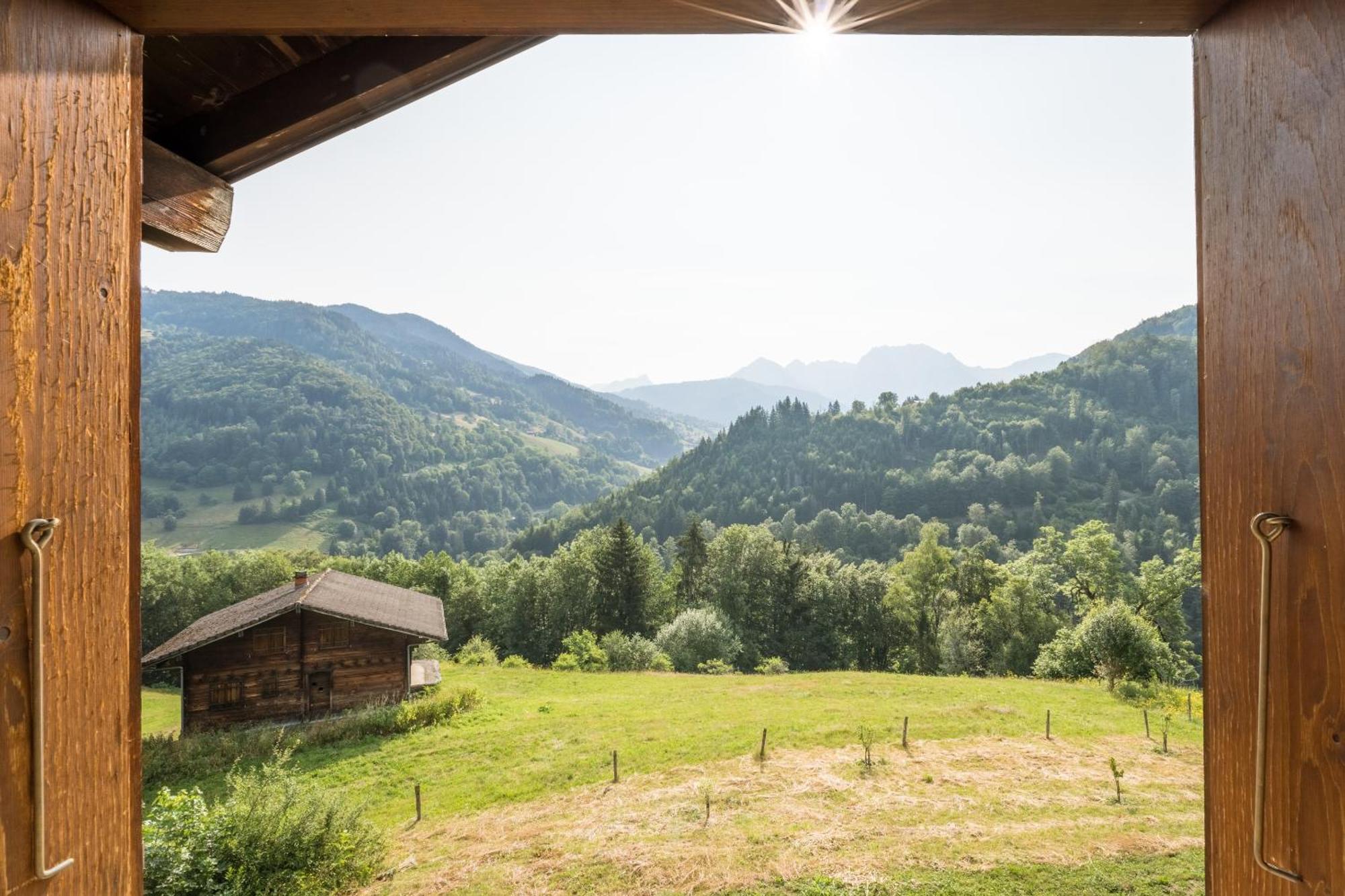 Chalet Tosbrand Les Clefs Номер фото